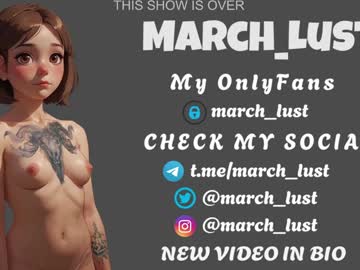 couple Sexy Cam Girls Love To Sex Chat On Video with march_lust